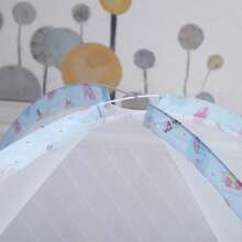 Baby Crib Netting & Accessories - Pink - View 6