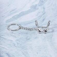1pc Lighter Protective Case Bikini Underwear Bra Shaped Keychain Smoking Accessory, Suitable For BIC J6 Full Size Lighter - Fashionable Durable Lighter Shell Cover, Novel Bikini Design Lighter Holder Keychain, Zinc Alloy Anti-Drip Lighter Stand, Portable Bag Hanging Ornament With Keychain, Suitable For Daily Outdoor Use - Multiple Styles - View 10