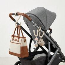 1/2 buah Pengait Kereta Bayi, Pengait Gantung Aksesori Kereta Bayi/Stroller Universal, Aksesori Stroller - MultiWarna - View 2