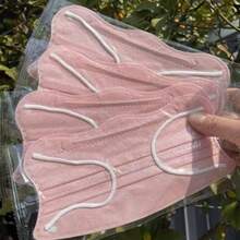 10/50 buah Masker Pelindung Matahari Sekali Pakai, Masker Pelindung Modis Netral untuk Semua Musim, Penutup Wajah Wanita, Tali Telinga Elastis Tebal, Tersedia Berbagai Warna, Cocok untuk Penggunaan di Rumah, Sekolah, Kantor, Luar Ruangan, dan Berkemah - A - View 6