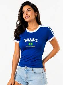 Women's Clothing Chain - azul real - Ver 2