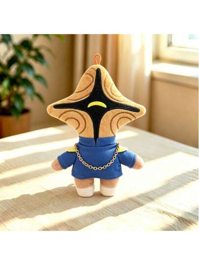 Auraesin Boneka Plush The Regent Slay The Spire 2 Ukuran 20cm/7.87in, Hadiah Kreatif untuk Anak-Anak, Pesta Ulang Tahun, Dekorasi Rumah, Kamar Anak Perempuan, Mainan Koleksi