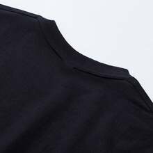Unisex Heavy Cotton T-Shirt 230 G/M² 100% Cotton, Gachiakuta V9 Print - Black - View 4