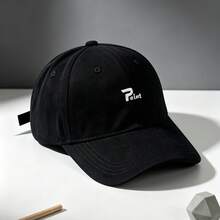 1 buah Topi Baseball Bordir Bergaya dan Awet Muda, Cocok untuk Perlindungan Matahari di Luar Ruangan, Dapat Diatur, Cocok untuk Liburan, Belanja, Pesta - Beraneka warna - View 2
