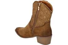 XTI Women Ankle Boots & Booties - 駝色 - 查看 5