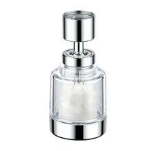 360° Rotating Faucet Filter Adapter, Transparent 3-Layer Kitchen Sink Water Filter Aerator With Fine Mist Nozzle, Easy Install Swivel Faucet Extender, Suitable For Kitchen Sink And Bathroom Basin, Ideal For Renters And Homeowners, Christmas And New Year Gift - Filtered Transparent Splash-proof Faucet Extender - View 7