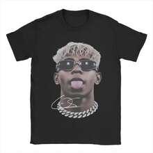 Yamal Football Soccer T-Shirts For Men And Women 100% Cotton Original Short Sleeve Plus Size T-Shirts - Color 6 - View 5