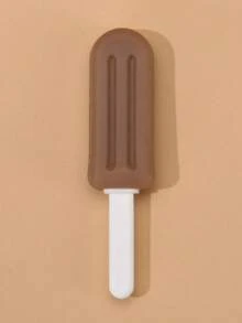 1pc Ice Cream Shaped Oral Chewing Stick For Invisible Braces Jaw Muscle Exercise, Suitable For Men And Women Daily Use, Travel Toothbrush - Multicolor - View 6