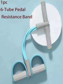 Home Pedal Resistance Band - Elastic Pull Rope, Suitable For Home Exercise, Yoga Enthusiasts, Improve Body Flexibility, Flexibility, Maintain Perfect Body Shape, Resistance Band - Multicolor - View 14