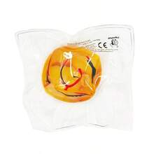 1/3pcs New Vortex Painted Ice Cube Squeeze Toy, Extra Large Transparent TPR Soft Rubber Slow Rebound Stress Relief Sensory Toy For Kids, Teens And Adults, Anxiety Relief, Perfect Birthday And Christmas Gift - Multicolor - View 13