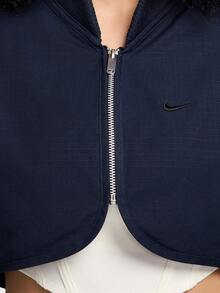 Nike Sportswear 女款短版拉鍊外套 FN2241-451 - FN2241-451 - 查看 4