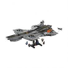 LEGO MARVEL SUPER HEROES PORTELICOPTER S H I E L D 76354 - 彩色 - 查看 2