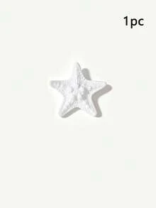 1/2/4/6件裝海星矽膠溢水塞、溢水環，易安裝，浴室洗手盆溢水蓋，洗臉盆/浴缸排水孔蓋，適用於廚房和浴室水槽，有效防止溢水與積水，居家浴室裝飾 - 彩色 - 查看 10