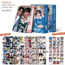 92pcs Star Total Chain 3-Inch High Definition Photo Cards, Photocard, Photo Cards, Arirang, Bts21 Accessories, Bangtan, Photo Card, Photocard - Multicolor - View 4