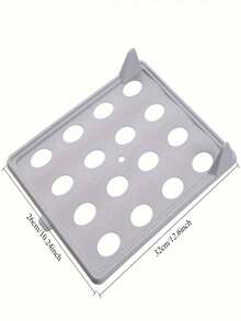 1/4/20pcs Stackable Clothing Storage Trays, Portable Plastic Storage Boxes, Suitable For Shirts And T-Shirts, Space-Saving Compact Closet, Wardrobe And Home Storage, Neutral Color Wall-Mounted Closet System Storage Bins - Multiple Styles and Colors - View 9