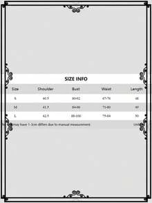 Fashion Stand Collar Printed Hollow Knotted Crop Top, Sleeveless Slim Hot Girl Style. Cutout Twist Detail, Ideal For Dating, Travel Daily Streetwear. - 駝色 - 查看 7