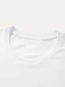 Men T-Shirts - 白色 - 查看 6