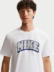 Nike 男款 AS U NSW TEE LSE BBALL DUNK 短袖針織無領T恤 TIM9340-100 - 白色 - 查看 3