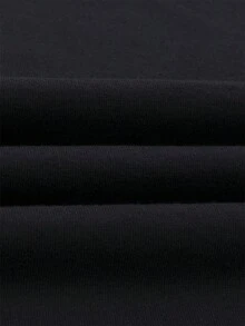 Classic 55 Text And Retro Orange Car Design - Black Background - Breathable T-Shirt - Regular Fit - Retro Car Shirt For Men And Women - Casual For - 黑色 - 查看 8