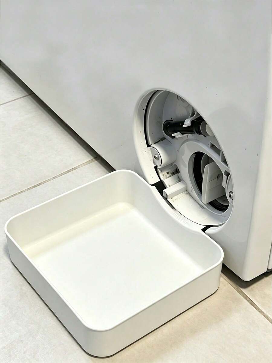 Washing Machine Drain Tray - Universal Bathroom Drainage Design - Kitchen Accessory - Ideal Water Collection Tray - Portable Leak-Proof Washing Machine/Dryer Tray - Non-Slip Waterproof Drip Tray - Raised Edges Prevent Water Overflow - Multicolor - View 1