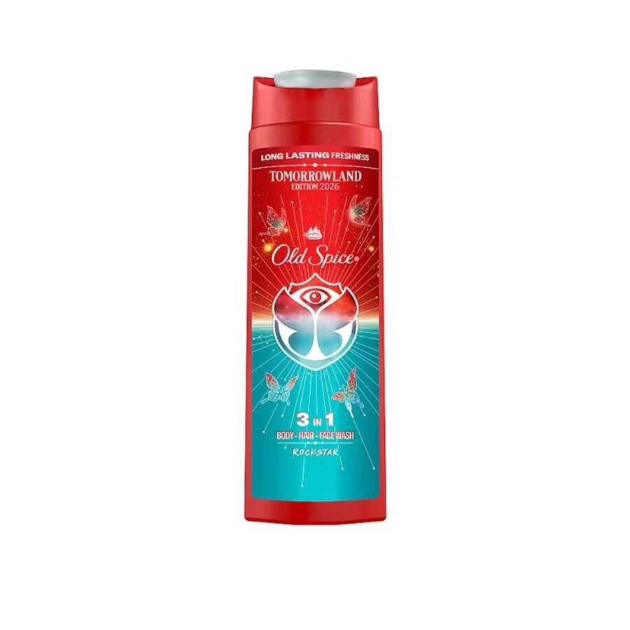 Old Spice Tomorrowland 3-In-1 Shower Gel 400ml - Lavender - View 1