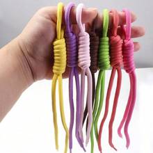 5件/包 手工編織尼龍繩 24-28cm 攀繩,適用於打結、鑰匙圈、手機、包包、娃娃 DIY 掛飾配件 - 尼龍繩 - 查看 8
