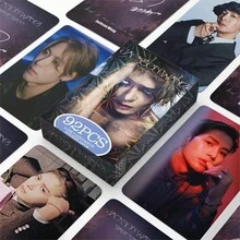 92 بطاقة صور LOMO جديدة من ألبوم MAGICMAN 2 للفنان Jackson Wang، بطاقات قابلة للجمع لحامل البطاقات والمحفظة وحقيبة الظهر، ديكور عرض وزينة مكتبية، هدية للأصدقاء، علامة كتاب، هدية عيد الحب، بضائع المعجبين، مجموعة بطاقات تهنئة - متعدد الألوان - مشاهدة 5