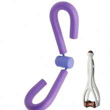 2pcs Pelvic Floor Trainer + Finger Massager, Home Multi-Function Thigh Exercise Equipment, Upper And Lower Body Trainer, Inner Thigh Sculpting Device, Fat Burning & Shaping Fitness Tool, Slouchy Home Workout Equipment, Suitable For Men And Women - Multicolor - View 13