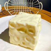 Gefüllter quadratischer Käse-Quetschball, neuartiges weiches Design mit schneller Rückfederung, keine Verformung, süße Schreibtischdekoration geeignet für Zuhause oder Büro, perfekt als Feiertagsgeschenk, lustige und süße Geschenke, Geburtstagsgeschenke, Ostergeschenke, Halloween-Geschenke, Weihnachtsgeschenke, Partygeschenke, Squishy, Squishy-Spielzeug, Squishy-Stressball, Dumpling-Squish, Spielzeug für Erwachsene und Mädchen - Verschiedenfarbig - Übersicht 10