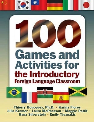100 Juegos & Actividades para el Aula de Idiomas Extranjeros Introductorio (Tapa Blanda) Usado por Thierry Boucquey, Laura McPherson
