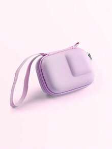 1pc EVA Material Protective Camera Portable Bag, CCD Camera Bag, Shockproof Earphone Bag, Charging Cable Storage Bag, Suitable For Action 6 / 5 Pro / 4 / 3 - Multicolor - View 10
