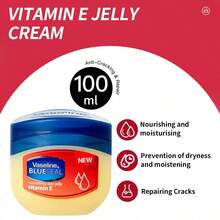1瓶 100ml Vaseline 維生素E微晶凝膠 - 深層保濕、撫平乾燥肌膚，適合全身日常護理 - 紅色 - 查看 6