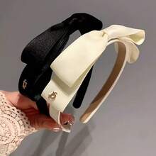 Yu Shuxin Style Classic Bow Headband Women 2026 New Premium Versatile Hair Accessory - Multicolor - View 1