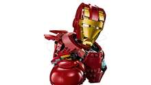 LEGO Marvel Iron Man MK4 Bust (76327) - Multicolor - View 6