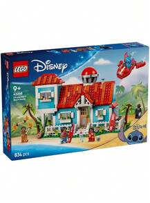 LEGO Disney Classic Lilo And Stitch Beach House (43268) - 彩色 - 查看 1