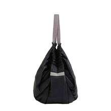 1pc New Foldable Shopping Bag, Accordion Pleated Quick-Fold Storage Lightweight Portable Nylon Bag - Multicolor - View 7