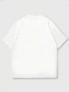 It Features A Breathable And Comfortable Design, A Slightly Dropped Shoulder Style, And A Round Neck Made Of Breathable Polyester Fiber. - 白色 - 查看 5
