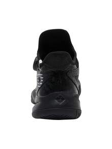 KUMPOO Professional Training Shoes Men'S Low Top Rotating Button/Anti-Slip & Shock Absorption/Lightweight And Breathable Badminton Match Sports Shoes/KH-G826S - Black - View 11
