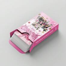 1 Set 55pcs KATSEYE New Album 2026 The Wild World Tour Celebrity Merchandise LOMO Cards - Multicolor - View 9