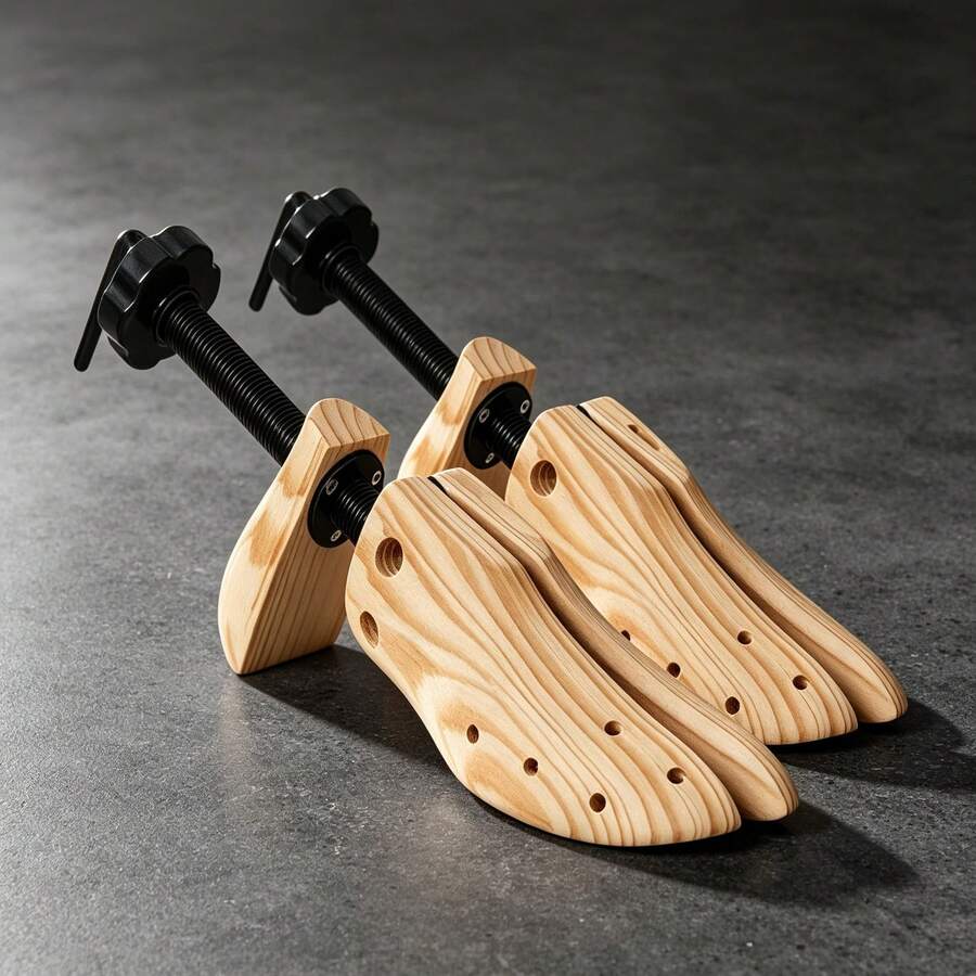 Diffuserlove Double High-Order Four-Directional Adjustable Shoe Supports, Universal Male And Female Shoe Expansioners, Suitable For All Types Of Shoes - Small - View 1
