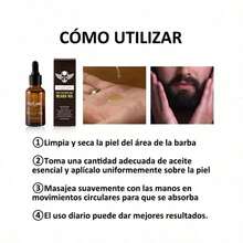 Aceite Para Barba 30ml - Aceite - Ver 6