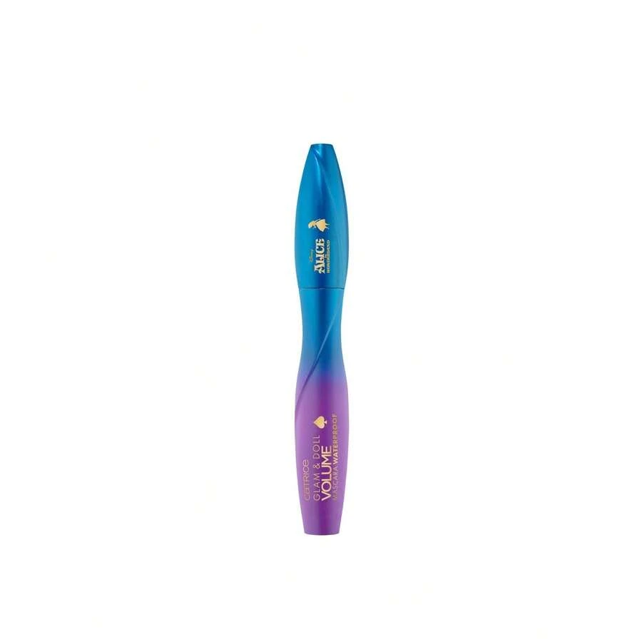 Catrice كاتريس ديزني أليس في بلاد العجائب جلام & دول ماسكارا الرموش حجم مضاعف مقاوم للماء C01 البحث عن بلاد العجائب 10 مل - ريميل، فرشاة من الإلاستومر - الأسود - مشاهدة 1