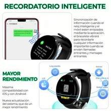(Envío gratis) Reloj Inteligente Smart Watch Deportivo - color aleatorio - Ver 3