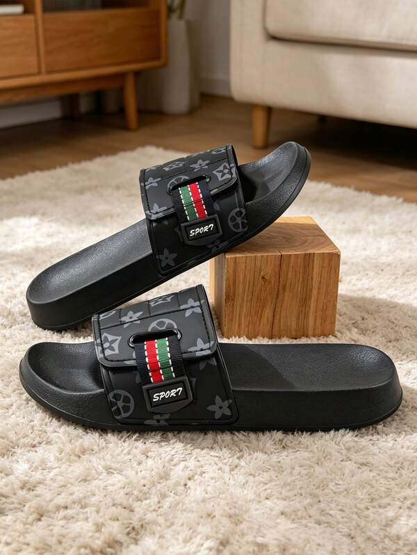 Sandal Pria Ukuran Besar Musim Panas Terbaru Ukuran 36-50, Sepatu Kasual Pria Nyaman untuk Aktivitas Luar Ruangan, Sandal Rumah Ringan Anti Selip, Sandal Pria Tahan Lama dan Bernapas, Sepatu Pria untuk Pemakaian Sehari-hari di Luar Ruangan