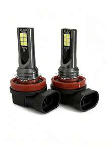 Heyword 2pcs Car Fog Light Bulbs, CSP Chip, H4 H11 9005 9006 HB4, Suitable For Car Fog Lights And LED Headlights, Color Temperature 6000K/8000K - 2pcs - View 26