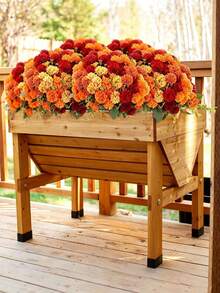 1/4pcs 6-Prong Spherical Artificial Chrysanthemum, For Room Decoration, Autumn Decoration, Thanksgiving, Halloween Decoration, Home Decor, Wedding, Porch, Farmhouse Style, DIY Autumn Decoration, Artificial Plants, Office, Living Room Decoration, Tabletop Decoration, Fake Flowers, Artificial Flower, Fake Plant, Fall Decor, Gifts For Women, Birthday Gift. - Multicolor - View 10