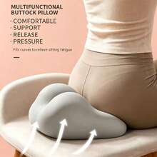 1pc Multi-Functional Bed Lounge Cushion, Soft Ergonomic Support Pillow, Portable Relax Cushion For Reading Gaming Rest On Bed - 1PC - View 6