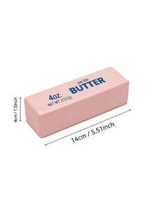 4oz Realistic Butter Stick Squeeze Toy, Suitable For Adults, Autism Sensory Gift Or Prank Toy - Square - View 5