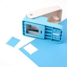 Large Rectangular Stamp Perforator, Paper Puncher, Manual Paper Puncher Suitable For Handmade Crafts, Scrapbooking, Journals, Card Making - Large Rectangle - View 3