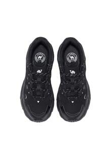 CAMEL CROWN New Men's Sports Shoes, Water-Resistant Cushioned Joggers, Non-Slip Comfort Casual Sneakers - Black/Silver - View 3